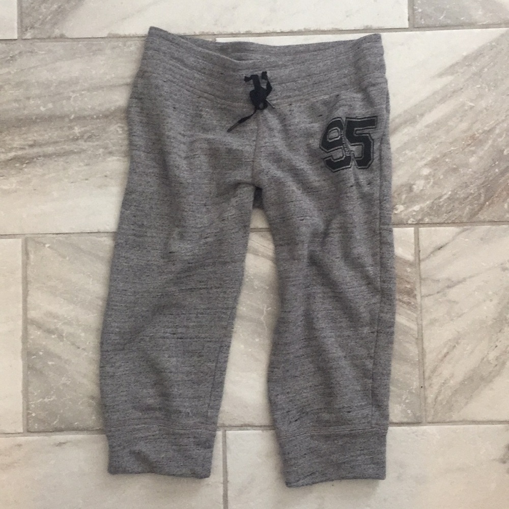 Reebok crop sweatpants